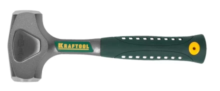 Кувалда KRAFTOOL &quot;AutoKraft&quot; цельнокованая, маслобензостойкая виброгасящая эргономичная рукоятка, № 2, 1500г 20071-2 купить в Ноябрьске