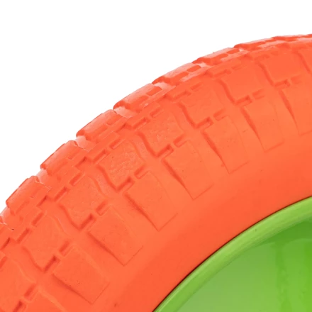 Колесо полиуретановое Сибртех 3.00-8, длина оси 90 мм, подшипник 20 мм, 689765 купить в Ноябрьске