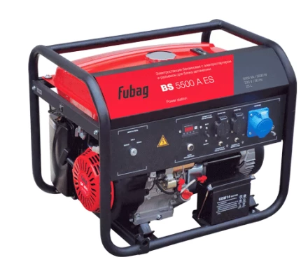 Бензиновый генератор Fubag BS 5500 A ES купить в Ноябрьске