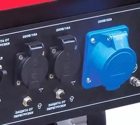 Бензиновый генератор Fubag BS 5500 A ES купить в Ноябрьске