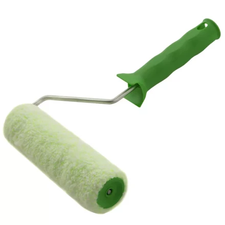 Валик &quot;Работы с древесиной&quot;, 180 мм, ворс 12 мм, D - 36 мм, D ручки - 6 мм, микроволокно Сибртех 80251 купить в Ноябрьске