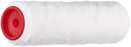 Ролик сменный ЗУБР &quot;МАСТЕР&quot; &quot;ВЕЛЮР-АКВА&quot;, полиэстер, для водорастворимых акрил лаков, ворс 4мм, ручка 6мм, d=40/180мм 02537-18 купить в Ноябрьске