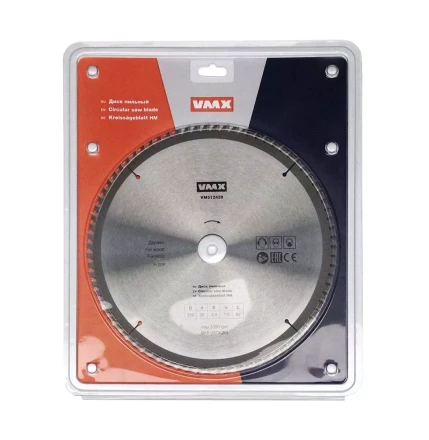 Диск пильный ф250х30 z80 дерево VMX 512438 купить в Ноябрьске
