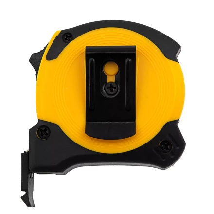 Рулетка Denzel 3м х 16мм, двухкомп. корпус, магнитный обрезиненный зацеп, 31530 купить в Ноябрьске