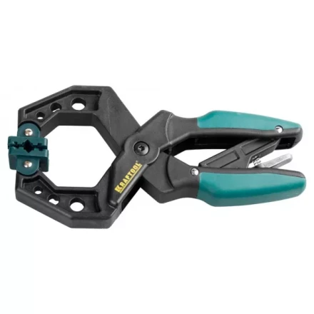 Струбцина KRAFTOOL &quot;EcoKraft&quot; ручная, пластиковый корпус, 0-58мм 32224-05 купить в Ноябрьске