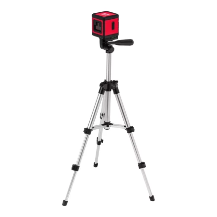 Лазерный уровень MTX XQB RED Pro SET, 10 м, красный луч, батарейки, штатив 350185 купить в Ноябрьске