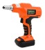 Аккумуляторный заклепочник MESSER W4560 для вытяжных заклепок (2,4 - 5,0 мм) купить в Ноябрьске
