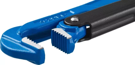 Ключ трубный рычажный ЗУБР &quot;ПРОФЕССИОНАЛ&quot;, прямые губки, цельнокованый, Сr-V, № 0,  3/4&quot; 27335-0_z01 купить в Ноябрьске