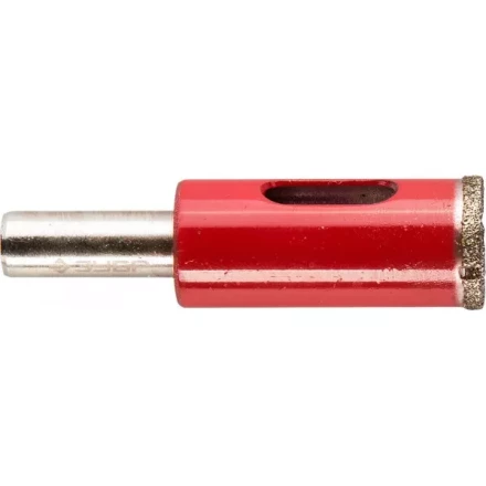 Сверло ЗУБР алмазное трубчатое по кафелю, керамике, зерно 60, 14мм 29850-14 купить в Ноябрьске