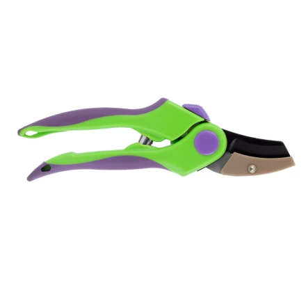 Секатор с наковальней Palisad, 200 мм, двухкомпонентные рукоятки, 605518 купить в Ноябрьске