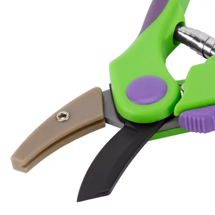 Секатор с наковальней Palisad, 200 мм, двухкомпонентные рукоятки, 605518 купить в Ноябрьске
