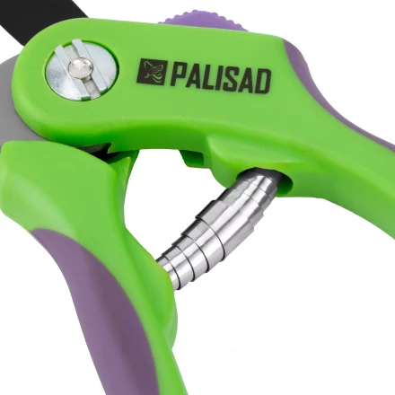 Секатор с наковальней Palisad, 200 мм, двухкомпонентные рукоятки, 605518 купить в Ноябрьске