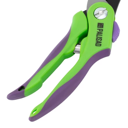 Секатор с наковальней Palisad, 200 мм, двухкомпонентные рукоятки, 605518 купить в Ноябрьске