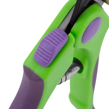 Секатор с наковальней Palisad, 200 мм, двухкомпонентные рукоятки, 605518 купить в Ноябрьске