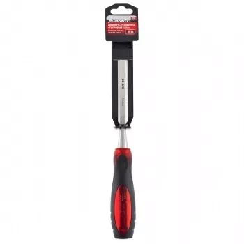 Долото-стамеска &quot;Тигровый глаз&quot;, 20 мм, двухкомпонентная обрезиненная рукоятка MATRIX 24515 купить в Ноябрьске