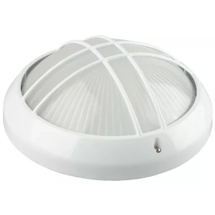 Светильник уличный СВЕТОЗАР &quot;ОРБИТА&quot; влагозащищенный, цвет белый, 100Вт SV-57313-W купить в Ноябрьске