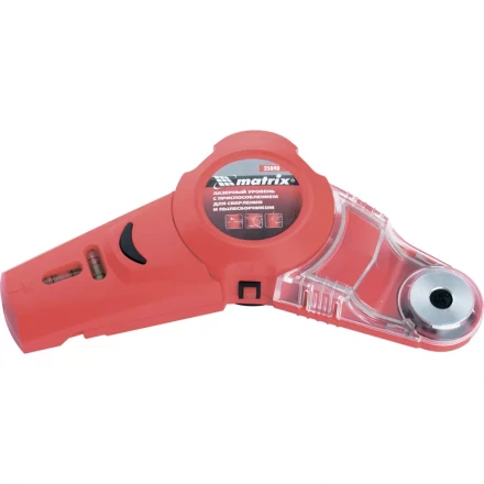 Лазерный уровень MATRIX с приспособлением для сверления и пылесборником 35040 купить в Ноябрьске