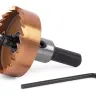 HSS-TiN коронка MESSER 40мм с центр. сверлом и толкающей пружиной для  лист. материала  до 2 мм ц/х купить в Ноябрьске