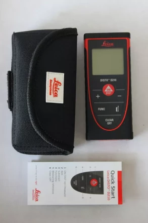 Лазерный дальномер Leica DISTO TM D210 купить в Ноябрьске