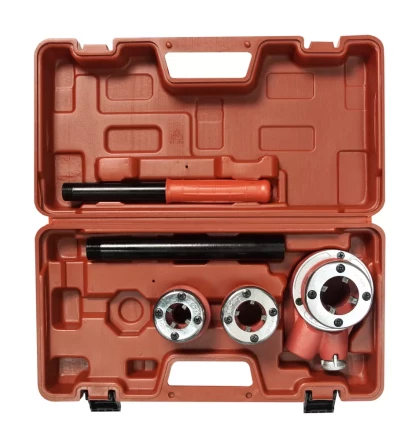 Набор клуппов трубных 1/2-3/4-1 с адаптером Энкор 48480 купить в Ноябрьске