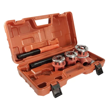 Набор клуппов трубных 1/2-3/4-1 с адаптером Энкор 48480 купить в Ноябрьске