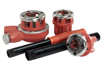 Набор клуппов трубных 1/2-3/4-1 с адаптером Энкор 48480 купить в Ноябрьске