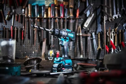 Ударная дрель-шуруповерт XGT Makita HP001GD201 купить в Ноябрьске