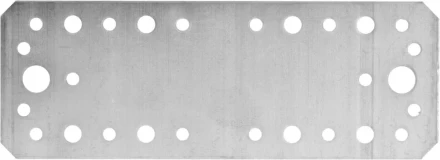 Крепежная пластина ЗУБР &quot;МАСТЕР&quot;, 180х65мм, 20шт 310235-180-65 купить в Ноябрьске