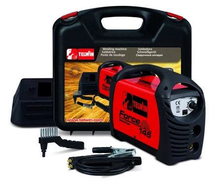 Сварочный аппарат FORCE 145 ACX PLASTIC CARRY CASE Telwin купить в Ноябрьске