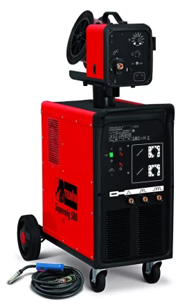 Сварочный полуавтомат SUPERMIG 580 Telwin купить в Ноябрьске