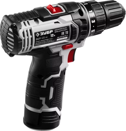 Дрель-шуруповерт 2 АКБ ДШЛ-121 КН серия СТАНДАРТ купить в Ноябрьске