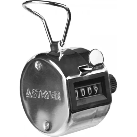 Счетчик STAYER &quot;MASTER&quot; механический, 1 - 9999единиц 34195_z01 купить в Ноябрьске