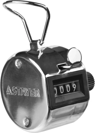 Счетчик STAYER &quot;MASTER&quot; механический, 1 - 9999единиц 34195_z01 купить в Ноябрьске