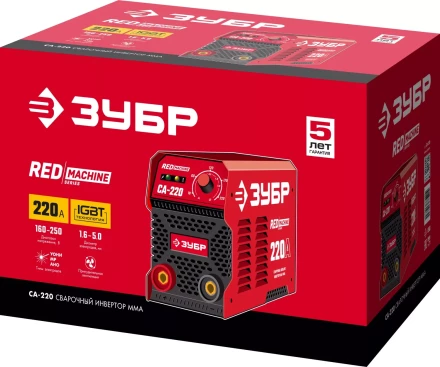 Сварочный инвертор ММА СА-220 серия МАСТЕР купить в Ноябрьске