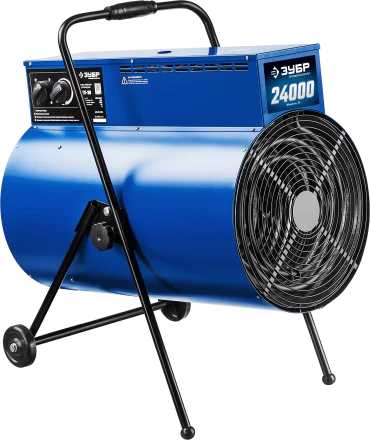 Пушка тепловая круглый корпус ЗТП-24 серия ПРОФЕССИОНАЛ купить в Ноябрьске