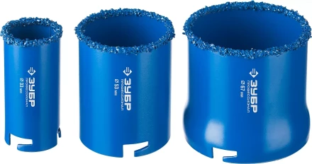 Наборы кольцевых коронок c карбидом вольфрама серия ПРОФЕССИОНАЛ купить в Ноябрьске