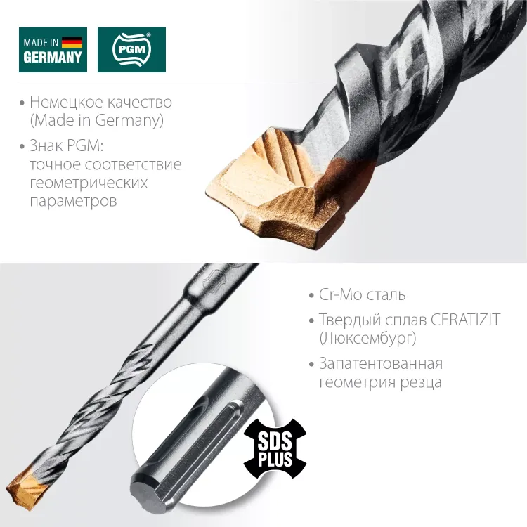 Буры SDS-Plus 29320-110-08 купить в Ноябрьске