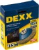 DEXX. Щетка коническая для УШМ, витая стальная латунированная проволока 0,3мм, 115ммхМ14 35105-115 купить в Ноябрьске