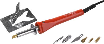 Приборы для выжигания с набором насадок серия МАСТЕР купить в Ноябрьске