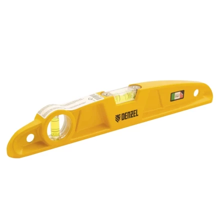 Уровень литой, 300 мм, магнитный, 2 глазка Denzel 34920 купить в Ноябрьске