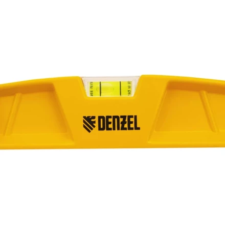 Уровень литой, 300 мм, магнитный, 2 глазка Denzel 34920 купить в Ноябрьске