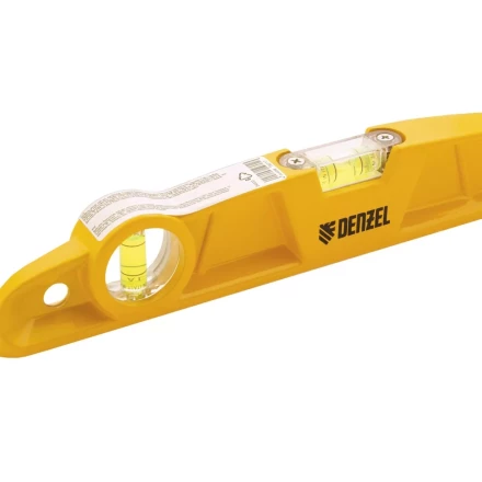 Уровень литой, 300 мм, магнитный, 2 глазка Denzel 34920 купить в Ноябрьске