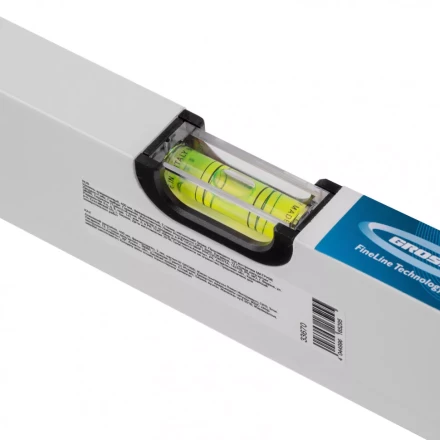 Уровень алюминиевый 400 мм фрезерованный 2 глазка магнитный Gross 33670 купить в Ноябрьске