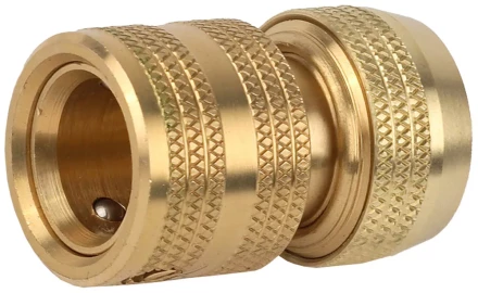 Соединитель RACO &quot;Profi&quot; (шланг-насадка) латунный с автостопом, 1/2&quot; 4246-55005B купить в Ноябрьске