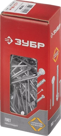 Гвозди строительные оцинкованные ГОСТ 4028-63 коробка серия МАСТЕР купить в Ноябрьске