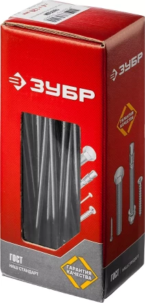 Гвозди строительные оцинкованные ГОСТ 4028-63 коробка серия МАСТЕР купить в Ноябрьске