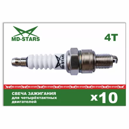 4 тактная свеча MD-STARS 4T СВA7ТС купить в Ноябрьске