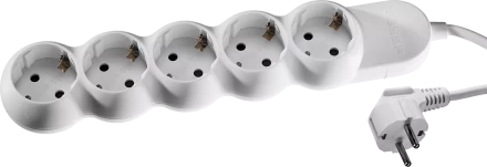 Удлинители электрические М500 5 гнезд серия МАСТЕР купить в Ноябрьске