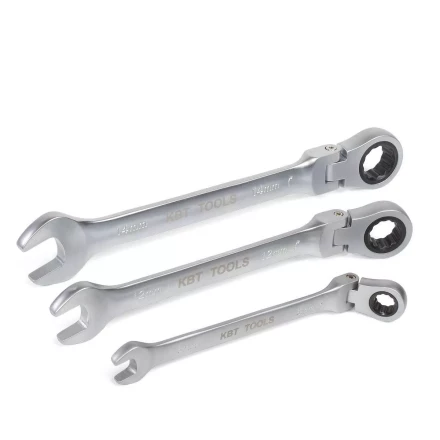 Ключ гаечный комбинированный трещоточный с шарниром 14 мм серия KBT-PROFESSIONAL (79196) купить в Ноябрьске