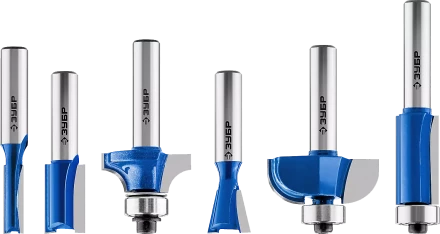 Наборы профильных фрез по дереву серия ПРОФЕССИОНАЛ купить в Ноябрьске